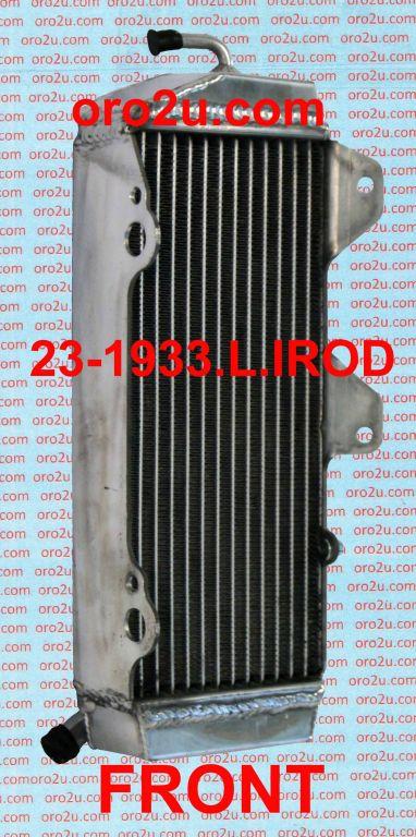 RADIATOR KAWASAKI KLX450R 08-19 LEFT, 008145 IROD