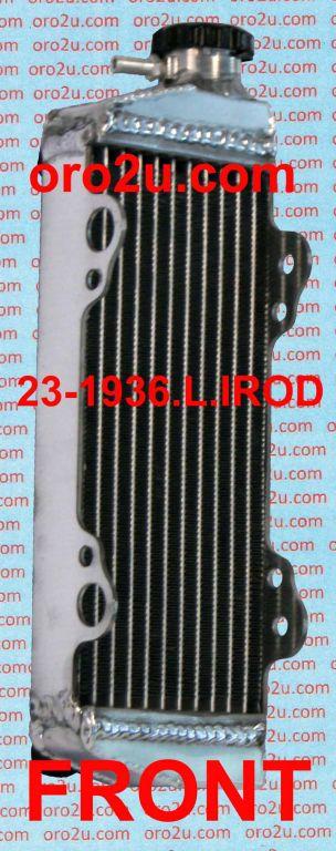 RADIATOR KTM EXC SX 2T LEFT 98-03, 008152 IROD