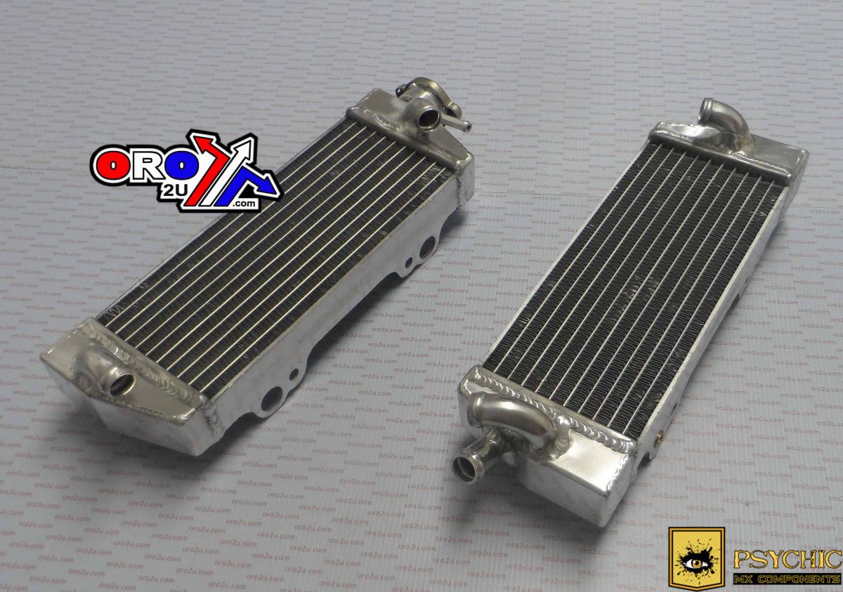 RADIATOR KTM EXC SX 2T 98-06 SET,  XD-10083, 50335008000 / 50335008100