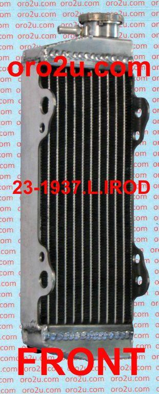 RADIATOR KTM EXC SX 2T 98-06LEFT, 008153 IROD