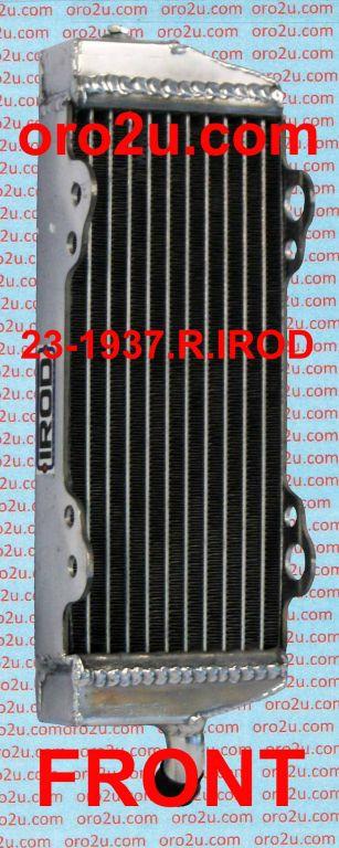 RADIATOR KTM EXC SX 2T 98-06 RIGHT, 008154 IROD