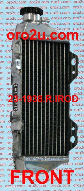 RADIATOR WR250R 09-19, WR250X 09-11 RIGHT, 008158 IROD, 3D7-12461-10