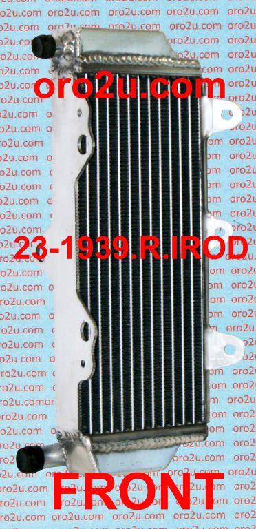 RADIATOR WRF450 12-15 LEFT, 008164 IROD, 1DX-1240A-00