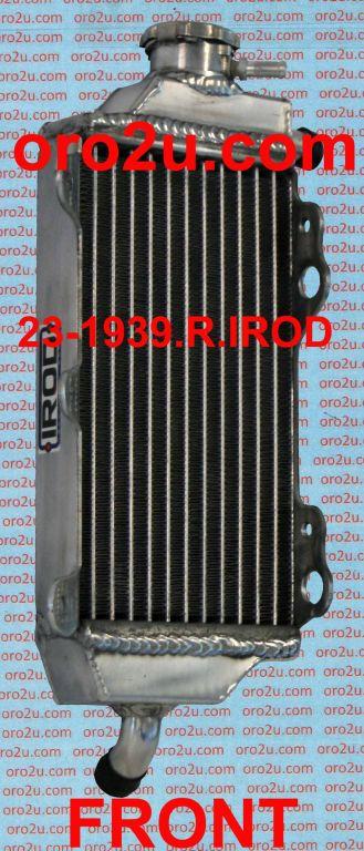 RADIATOR WRF450 12-15 RIGHT, 008165 IROD, 1DX-12461-00