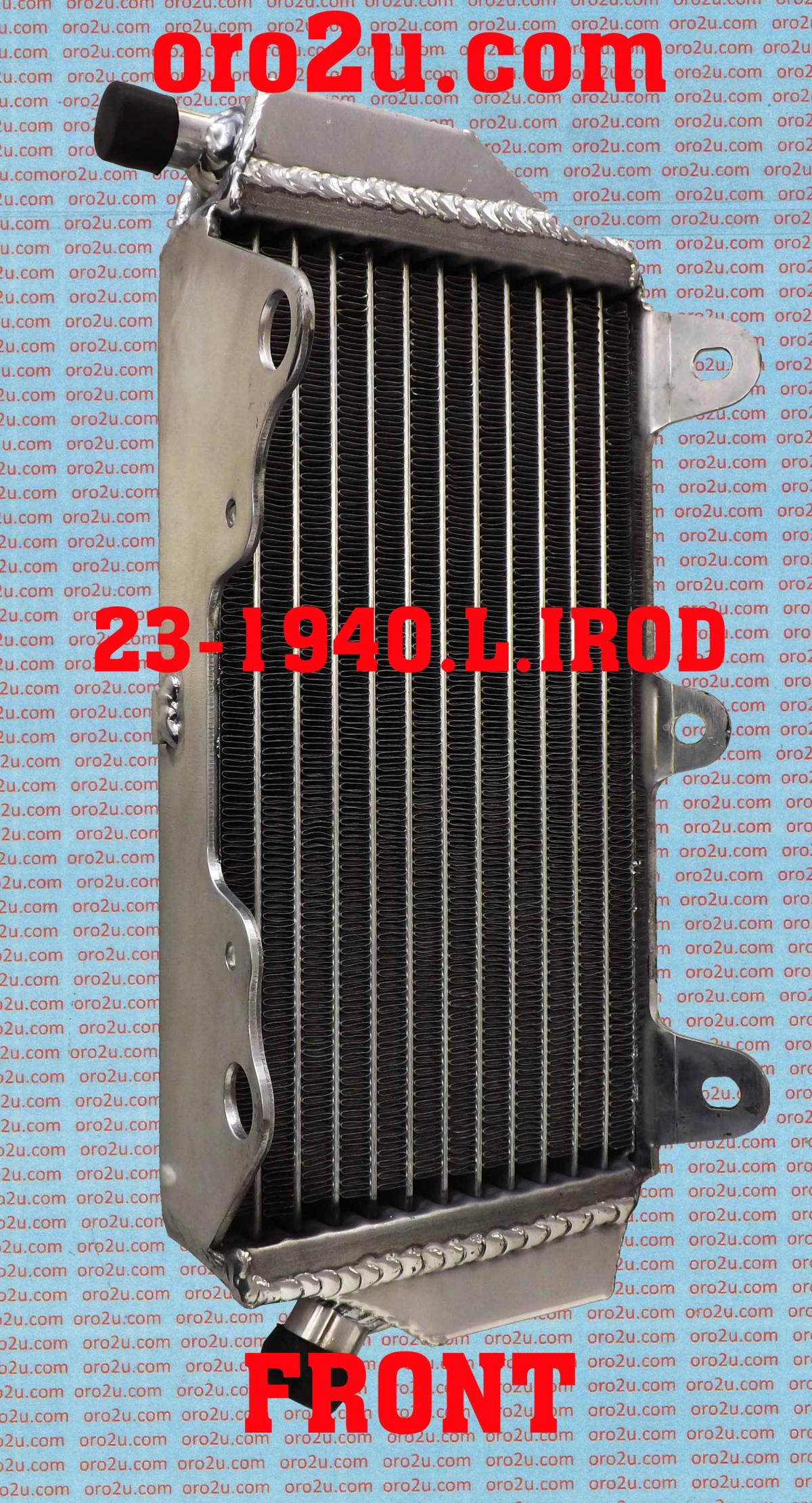 RADIATOR LEFT YZF250 14-18, YZF450 14-17, 008125 IROD,1SL-1240A-00
