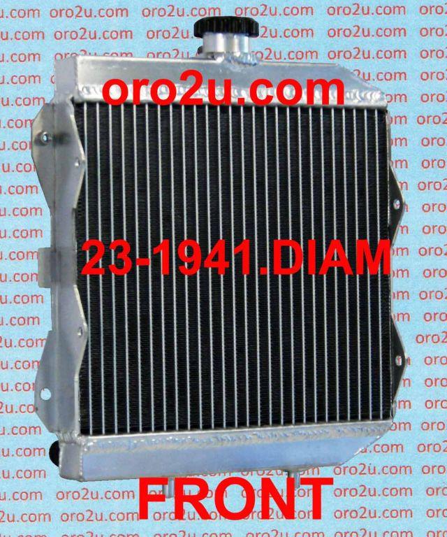 RADIATOR HONDA TRX420 07-14, 008526, 23-1941