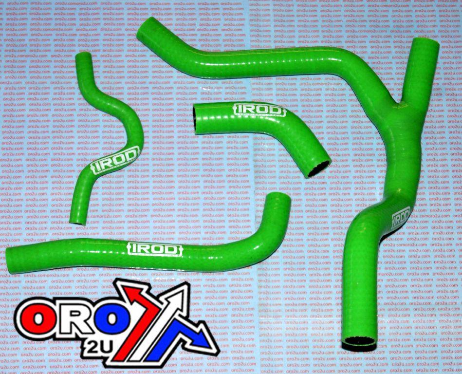HOSE KIT KXF250 07-08 KAWASAKI SILICONE RADIATOR COOLING