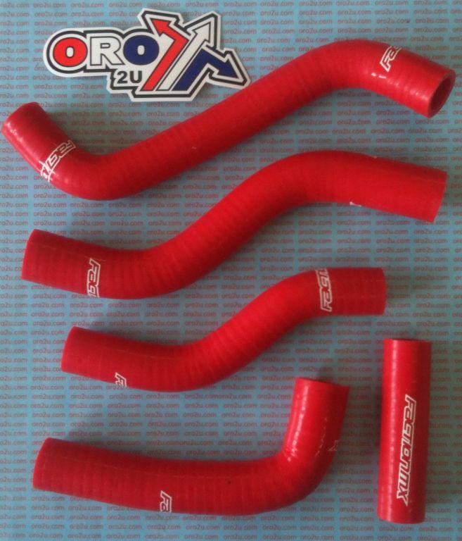 HOSE KIT/5 07-09 RMZ250 SILICONE RADIATOR SUZUKI
