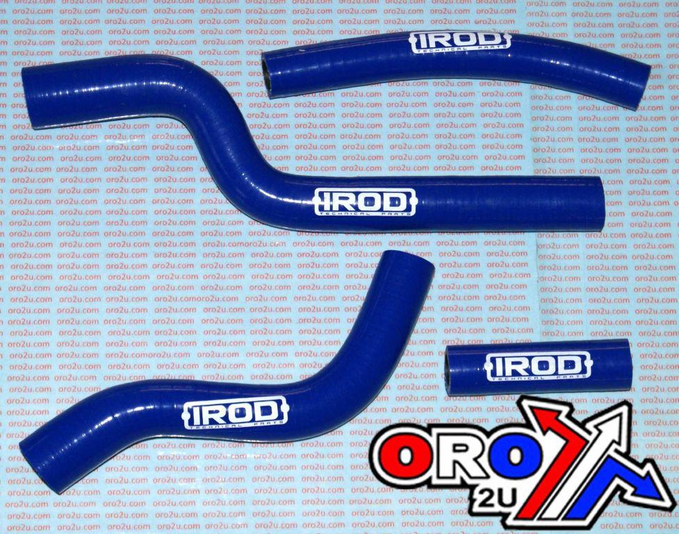 HOSE KIT/4 07-09 YZF250 BLUE SILICONE RADIATOR YAMAHA