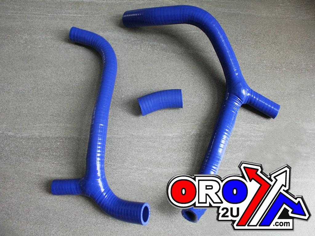 HOSE 09-12 CRF450 BLUE KIT/3 SILICONE RADIATOR Y SET