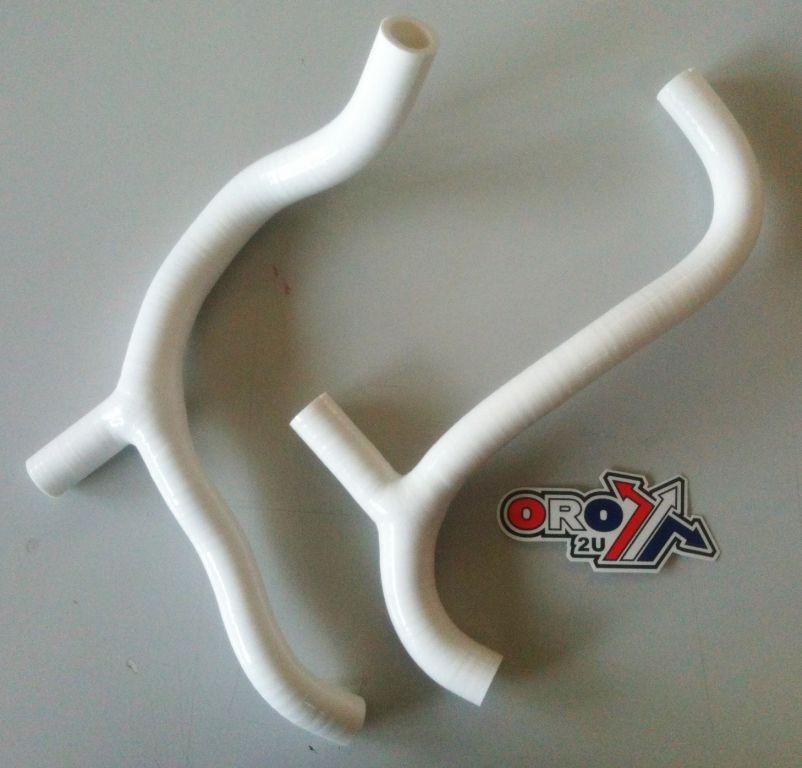 HOSE HONDA CRF450 09-12 WHITE Y SET