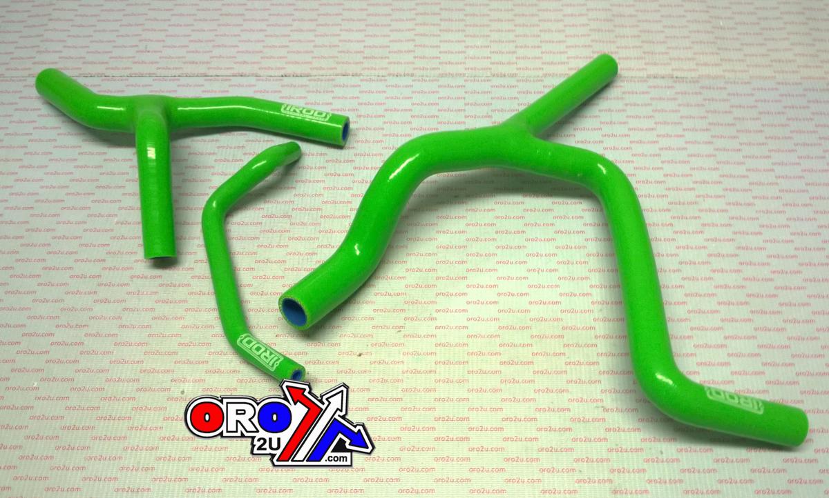 HOSE KIT/3 KAWASAKI KX450F 09-14, SILICONE RADIATOR COOLING, IROD 010024 3PC