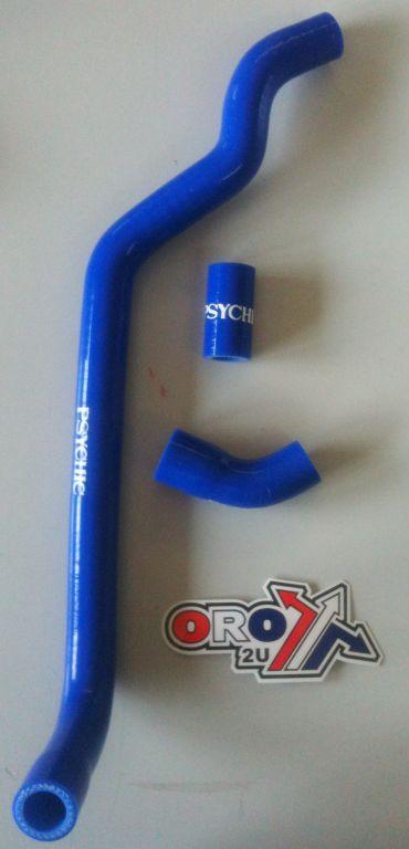 HOSE KIT/3 BLUE YAMAHA WR250R 07-09, SILICONE KITS SET/3, PSYCHIC MX-10005