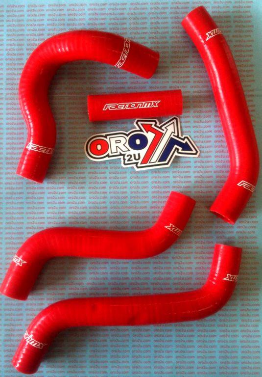 HOSE KIT/5 SUZUKI RMZ450 07-10 RED