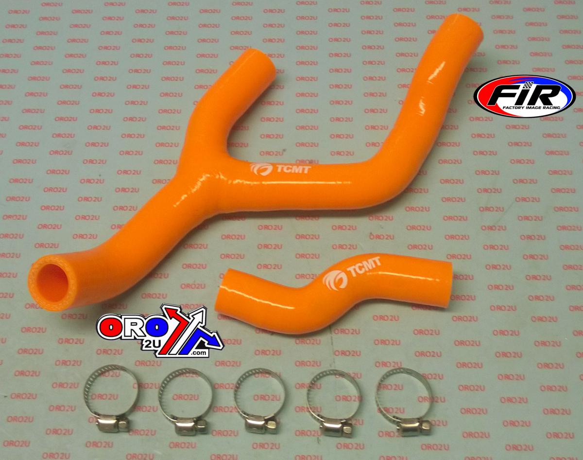 HOSE KIT/2 KTM SX-F 350 11-14, SILICONE RADIATOR 77235024000 , 77235025033,