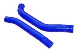 HOSE KIT/2 YAMAHA YZ85 02-20 BLUE, SILICONE RADIATOR, IROD 010044