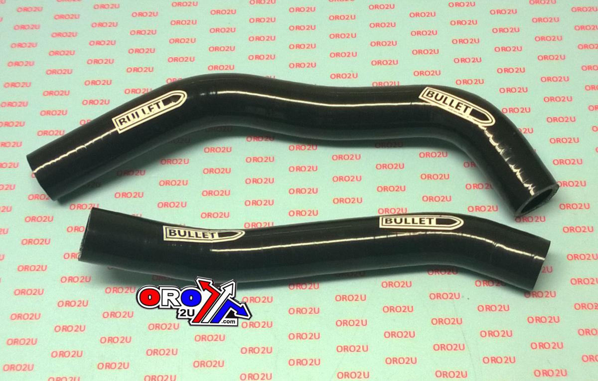 HOSE KIT/2 YAMAHA YZ85 02-20 BLACK, SILICONE RADIATOR