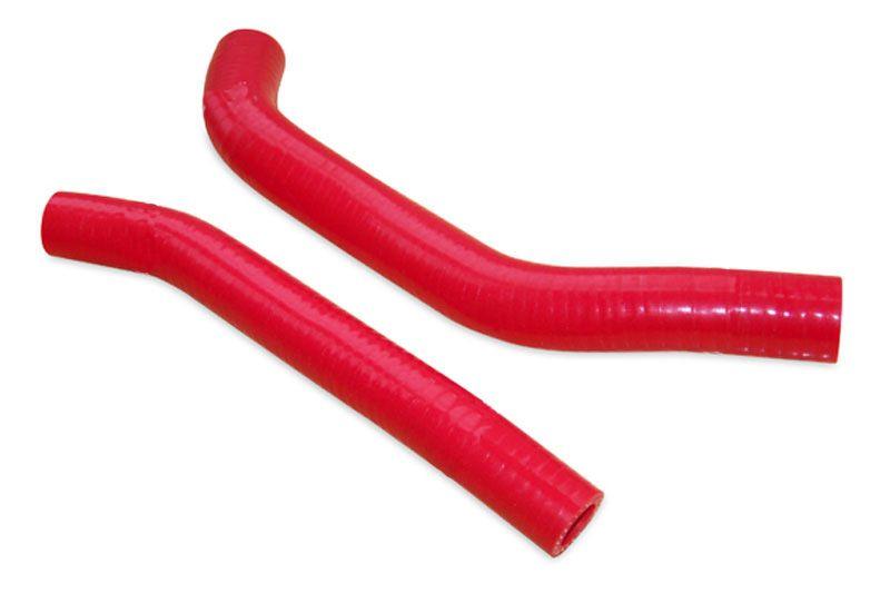 HOSE KIT/2 YAMAHA YZ85 02-20 RED, SILICONE RADIATOR