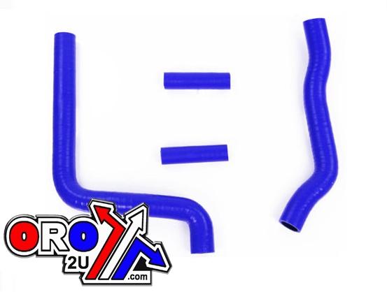 HOSE KIT KAWASAKI KX250 05-08, SILICONE RADIATOR COOLING