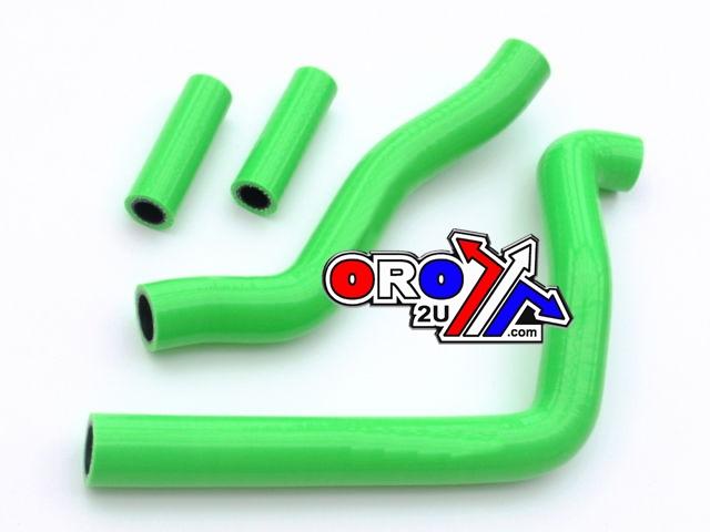 HOSE KIT KAWASAKI KX250 05-08, SILICONE RADIATOR COOLING