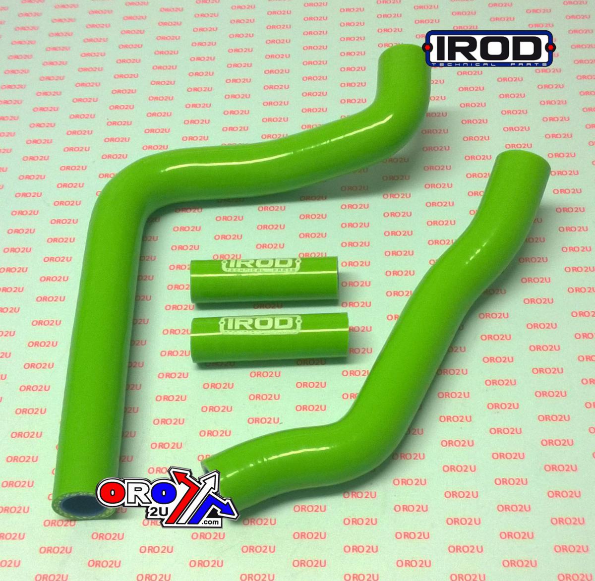 HOSE KIT KAWASAKI KX250 05-08, SILICONE RADIATOR COOLING, IROD 010017