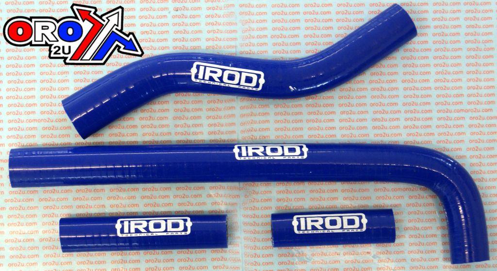 HOSE KIT/4 YAMAHA YZ/WR250F 02-05, SILICONE RADIATOR, IROD 010048