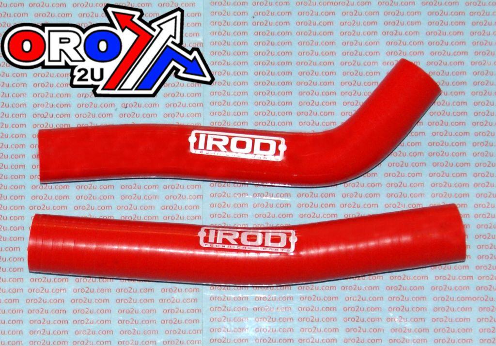 HOSE KIT HONDA TRX450 04-05, SILICONE RADIATOR RED, IROD 010503