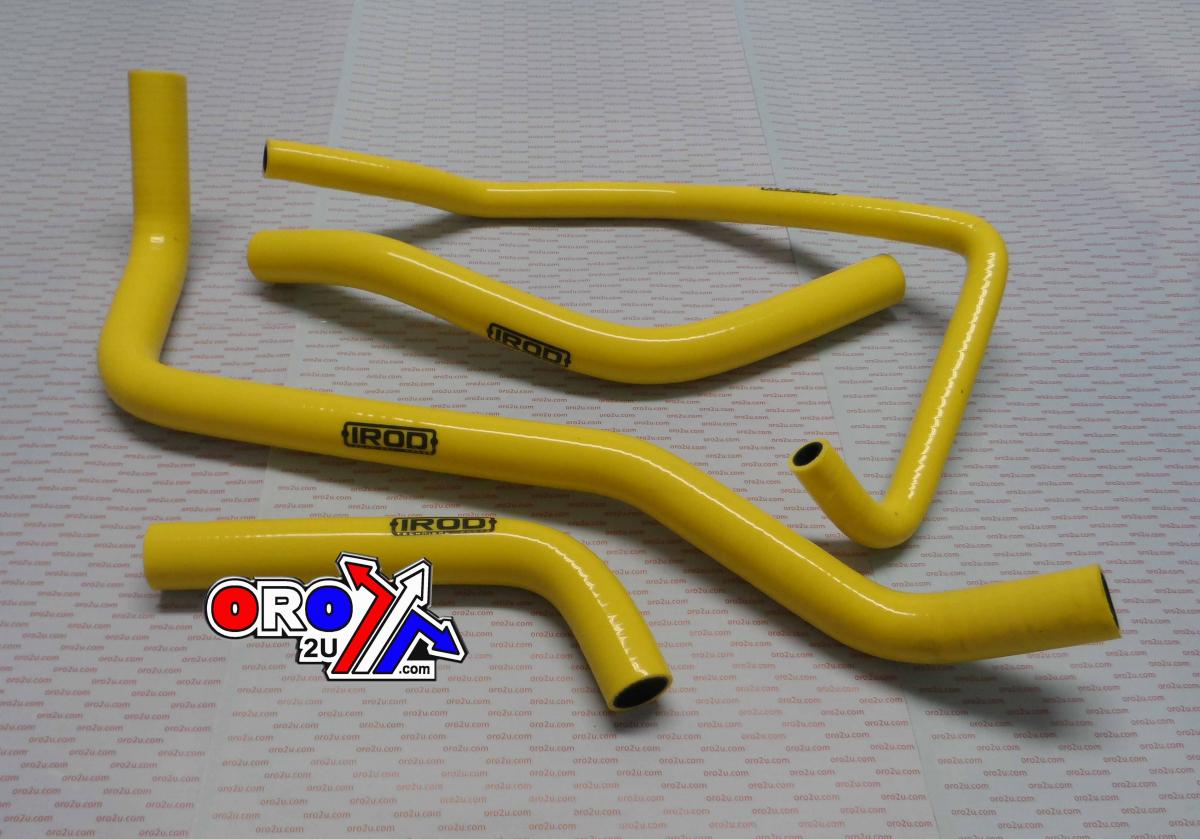 HOSE KIT YAM. RHINO YXR660 04-07, IROD 010521, YELLOW
