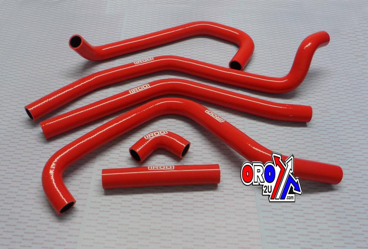 HOSE KIT POLAIRS RANGER 800, RZR 08-11, IROD 010511, RED