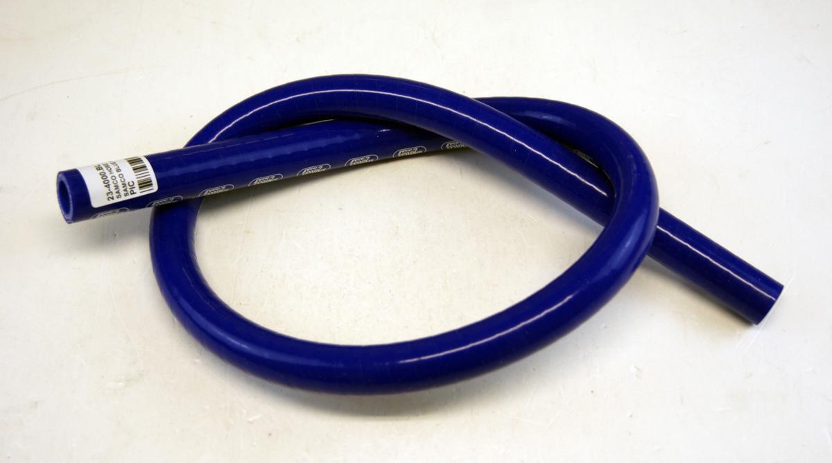 SILICONE HOSE 16MM 1 METER, BLUE, UNIVERSAL AIR, WATER, INTAKE