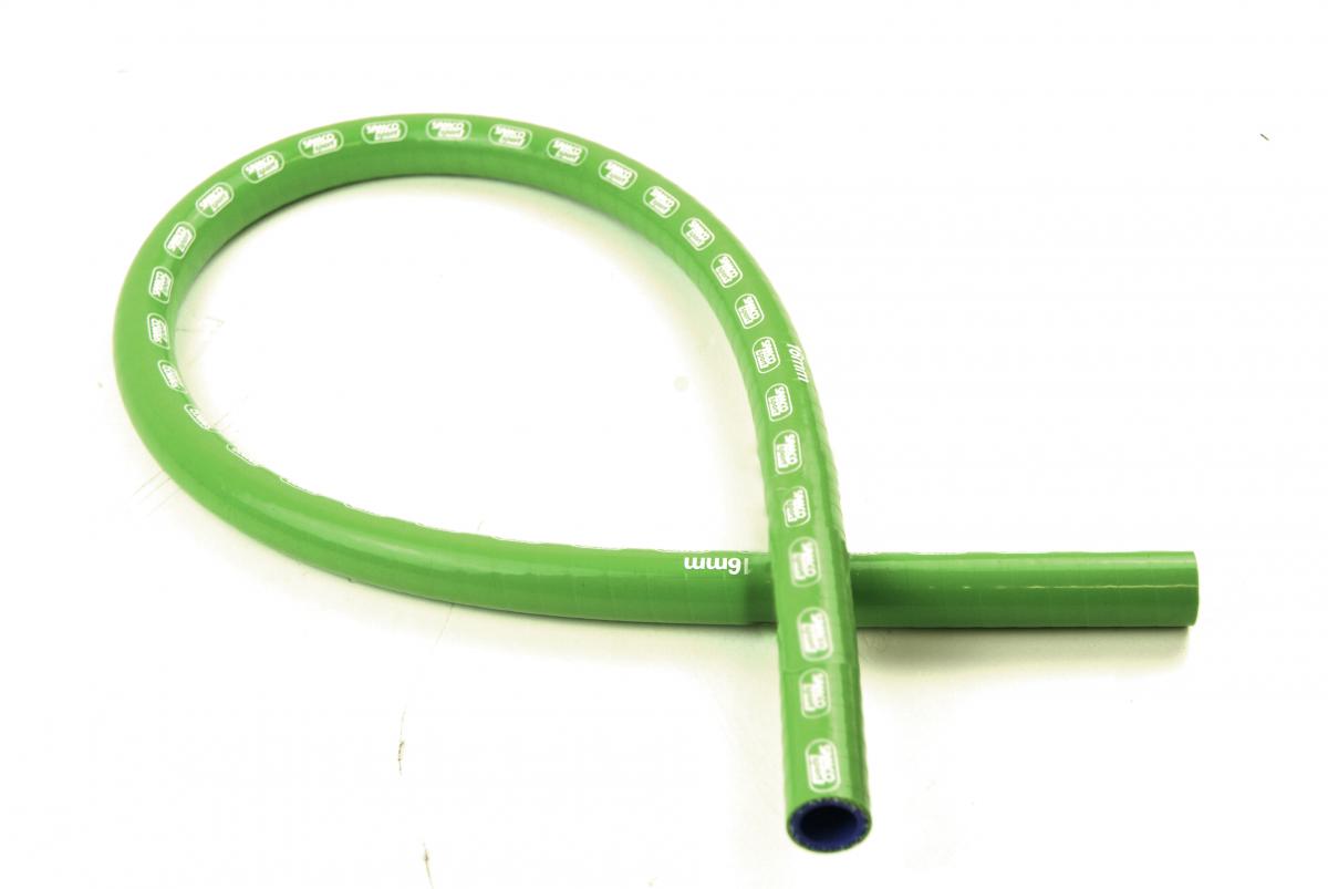 SILICONE HOSE 16MM 1 METER, GREEN, UNIVERSAL AIR, WATER, INTAKE
