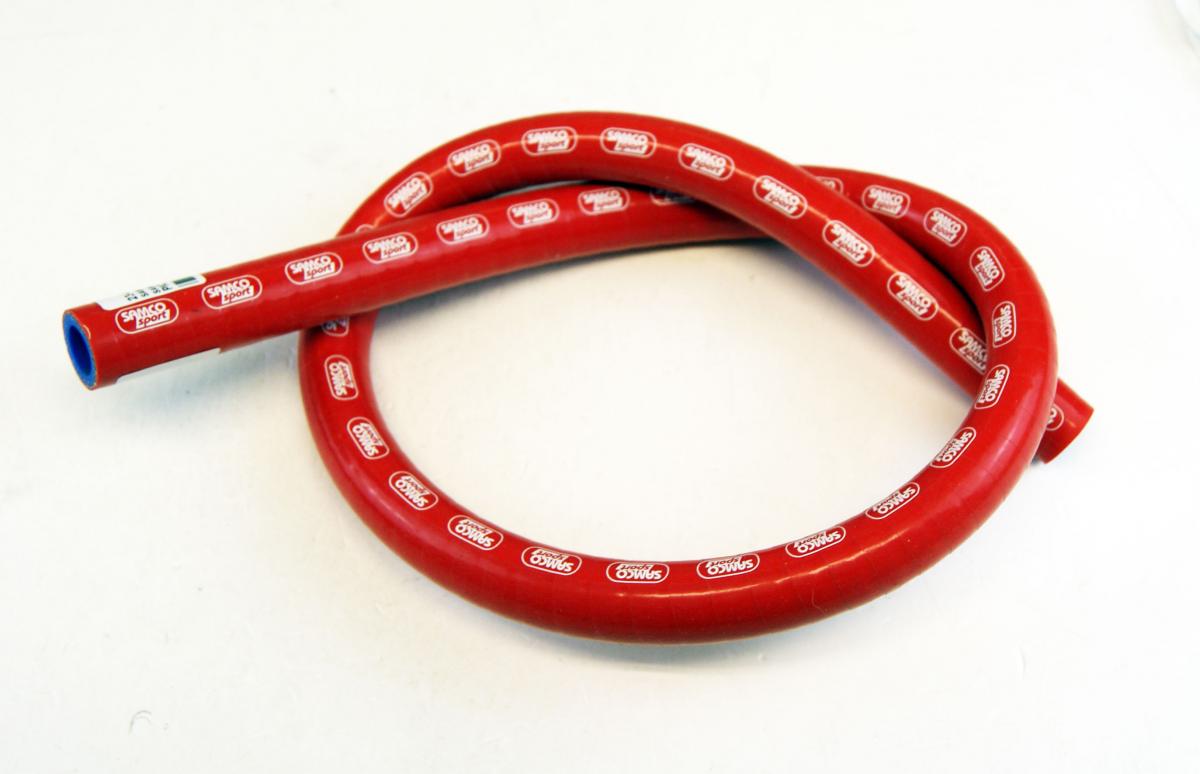 SILICONE HOSE 16MM 1 METER, RED, UNIVERSAL AIR, WATER, INTAKE