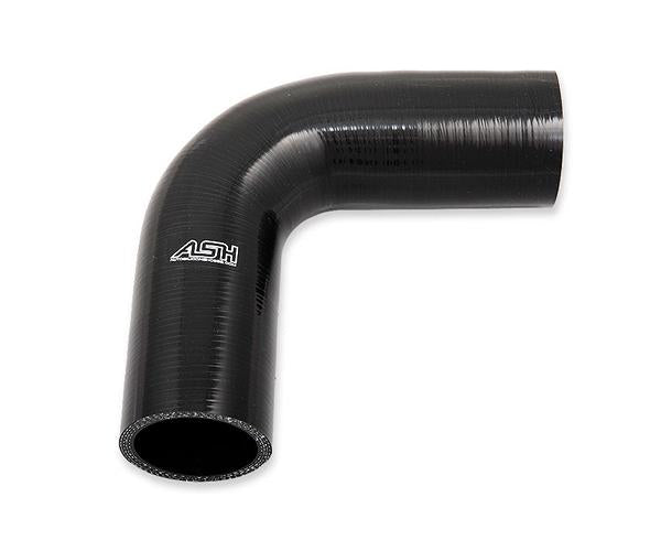 SILICONE HOSE 19MM 90 BEND, BLACK, UNIVERSAL AIR, WATER, INTAKE