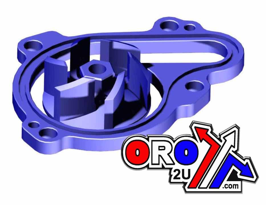 WATER PUMP IMPELLER KIT YZ250F 2009-2013, MINO 16-2083
