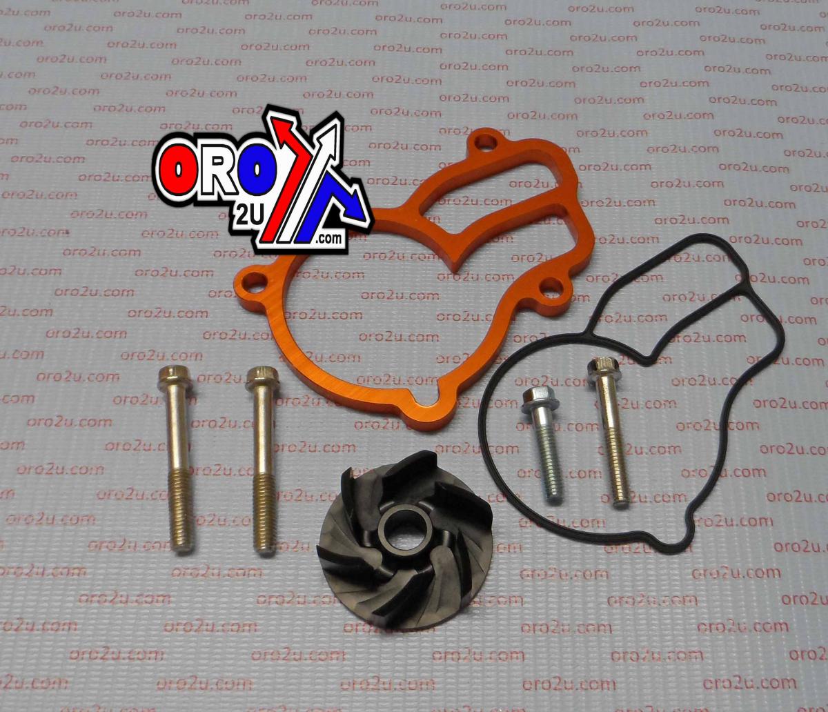 WATER PUMP IMPELLER KIT KTM 250SX-F 2005-12, MINO 16-2087