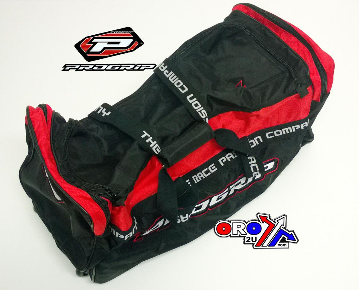 PRO GRIP LARGE KIT BAG, Features; 5 outer storage pockets, Also features wheels