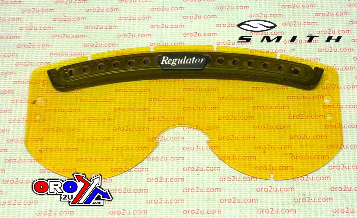 SMITH goggle SMX YELLOW REGULATR lens