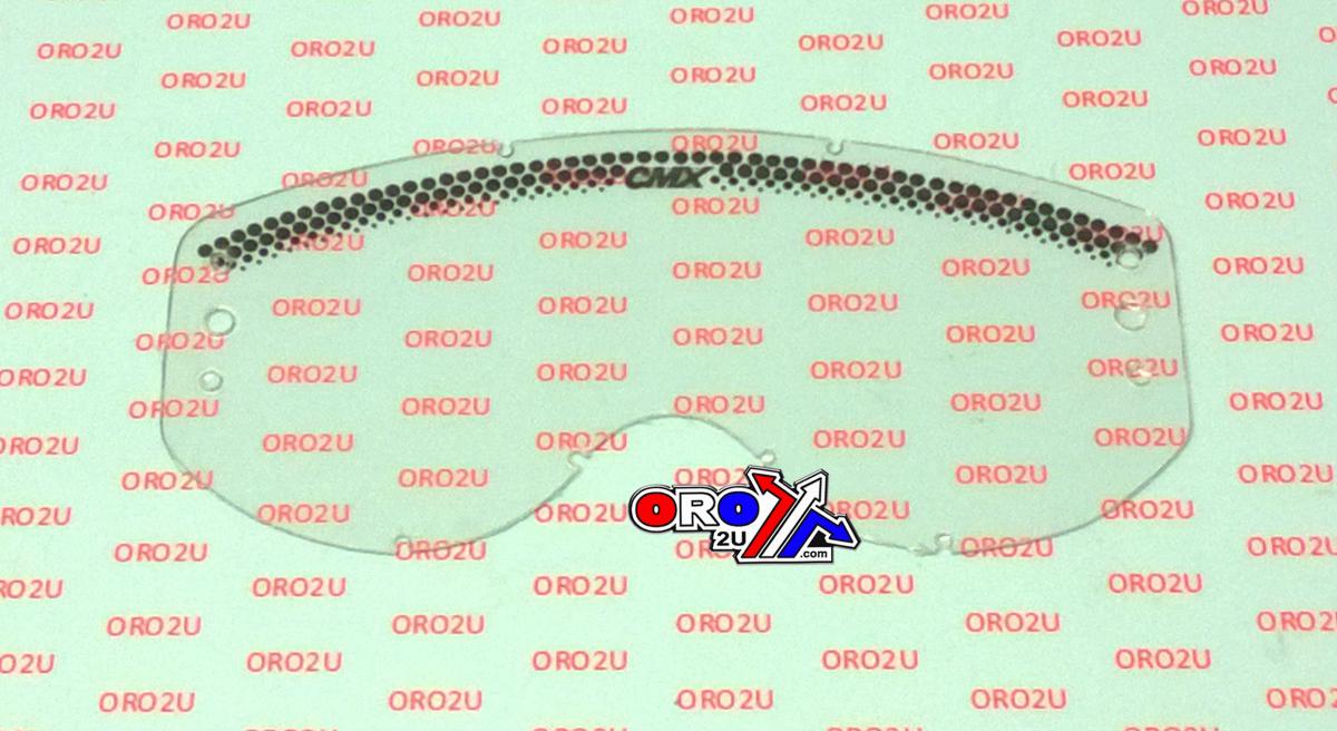 CMX DRILLED CLEAR LENS