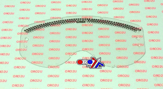 CMX DRILLED CLEAR LENS