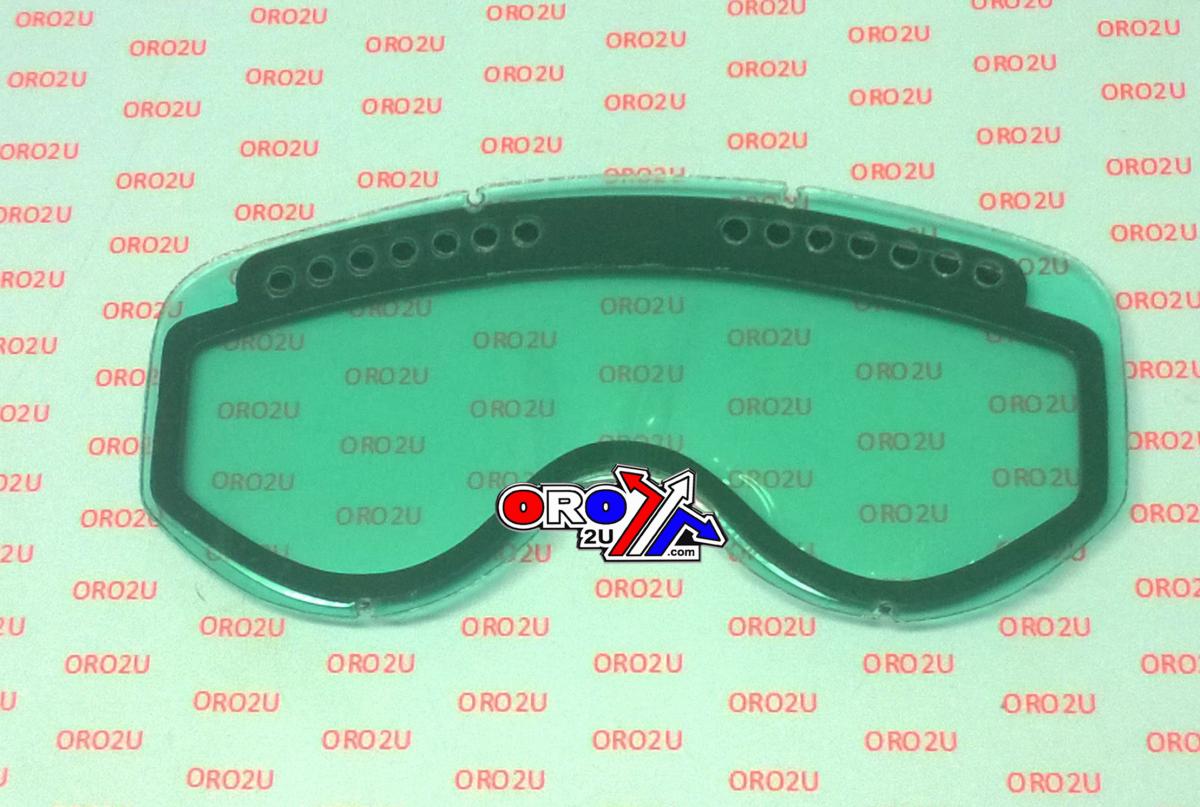 CMX TURBO TWIN DRILLED CLEAR LENS