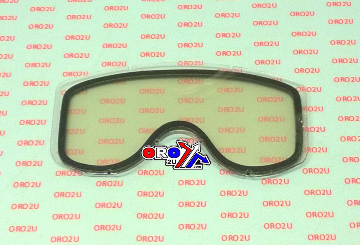 JUNIOR SMITH CLEAR DOUBLE LENS