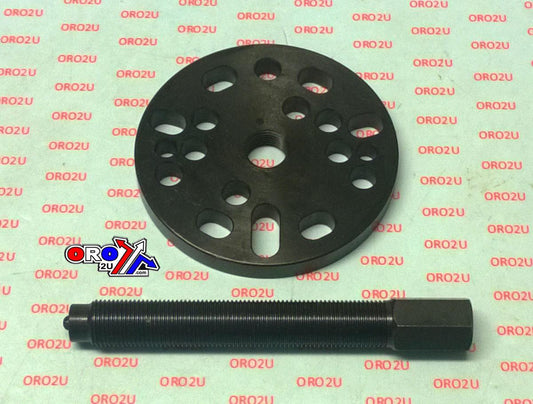 ADJUSTABLE CLUTCH HUB PULLER, FLYWHEEL EXTRACTOR PULLING PLATE