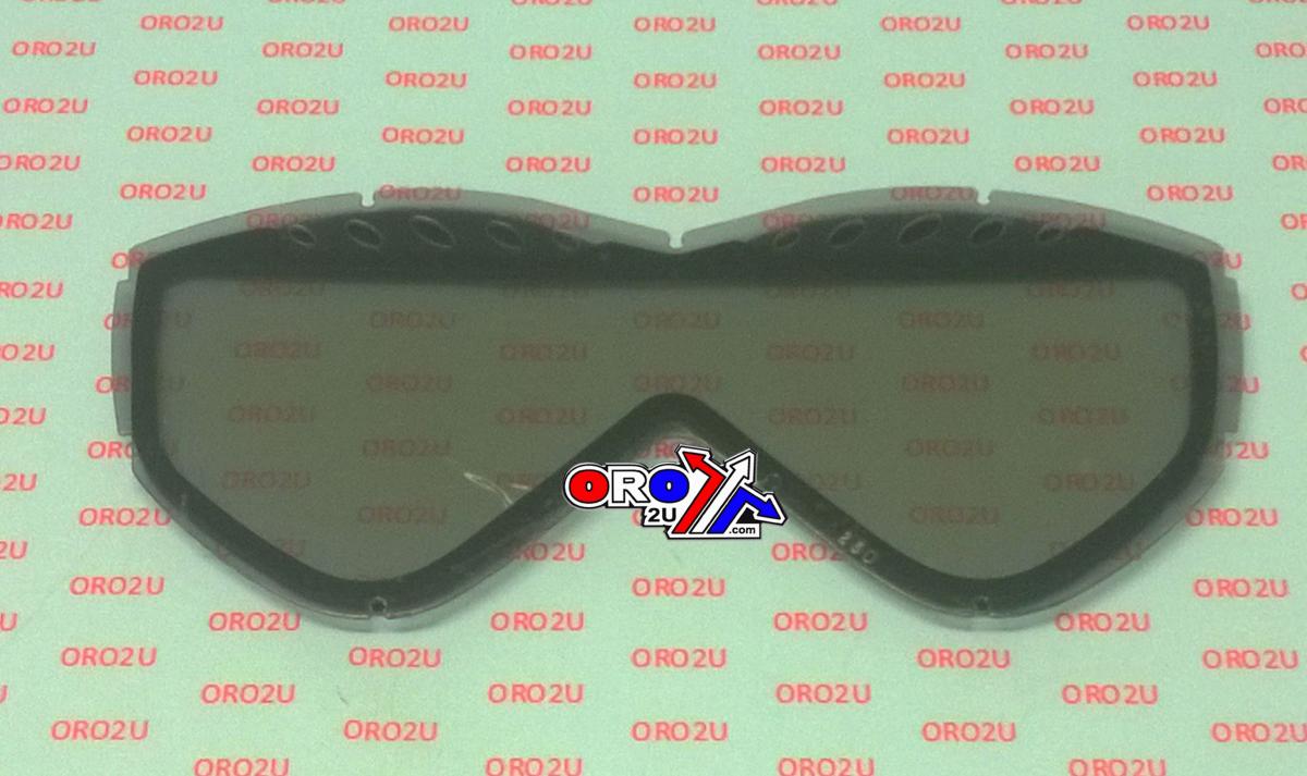 SMITH GOGGLES WARP LENS TWIN GREY