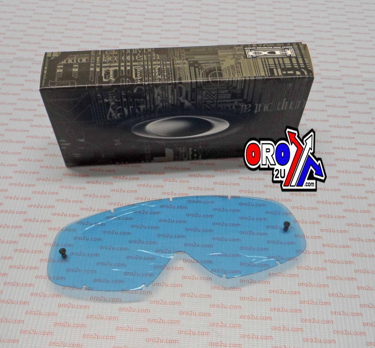 OAKLEY GOGGLE BLUE TINT LENS, OAKLEY OA 01-280, OAKLEY O-FRAME 2000
