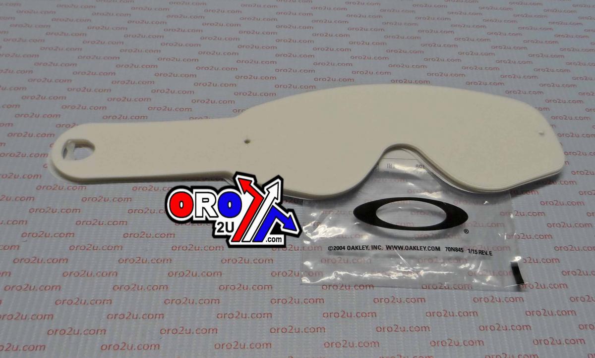 OAKLEY GOGGLE TEAR OFFS PK/25, OAKLEY 01-188