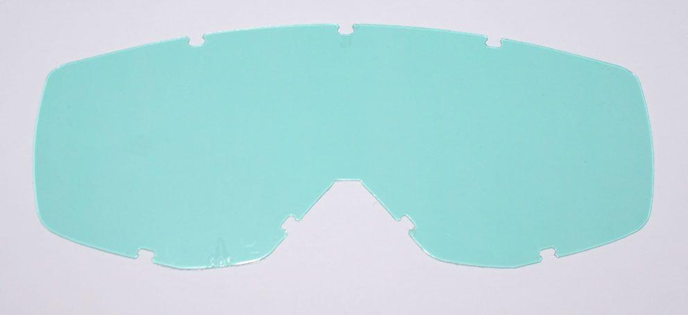SCOTT GOGGLE HUSTLE STD AMP BLUE LENS