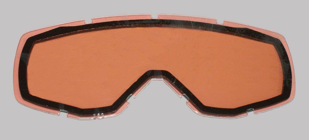 SCOTT GOGGLE HUSTLE STD THERMAL, ROSE LENS