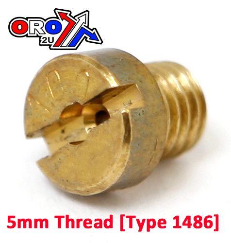 122 DELLORTO 5mm JET 1486, UP-07034-122