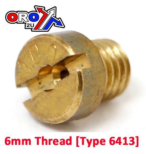 106 DELLORTO 6mm MAIN JET 6413 UP-07035-106