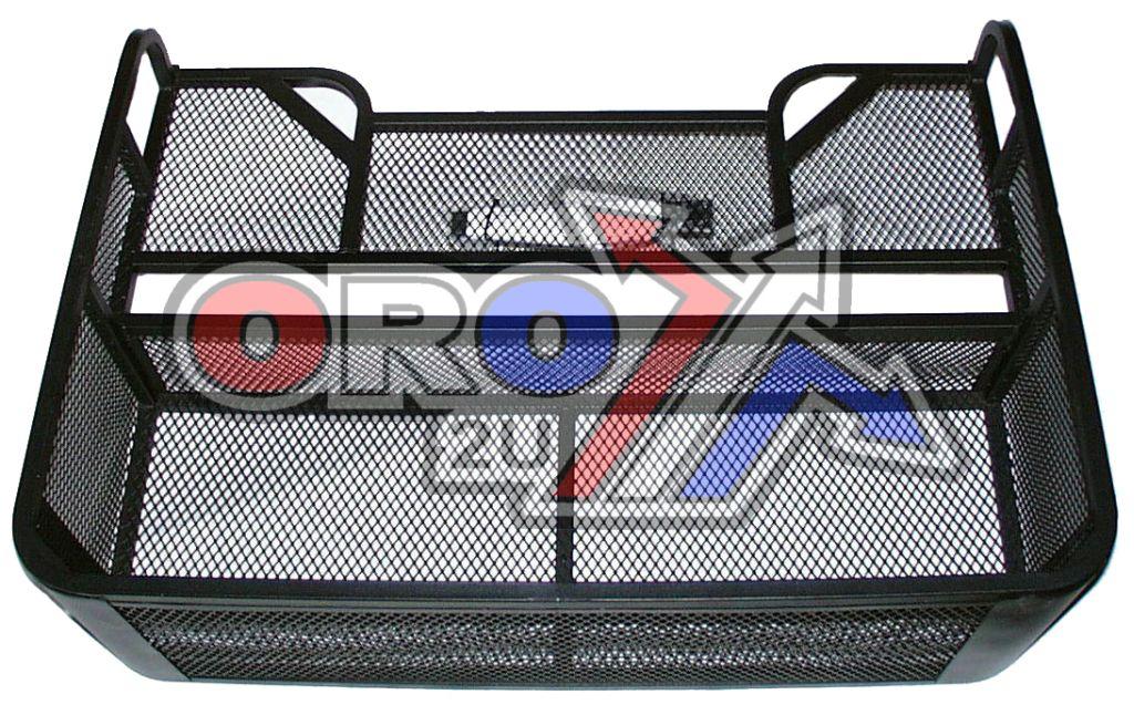 ATV STEEL RACK / WIRE BASKET, REAR DROP 105x73cm, (fitting kit not included)
